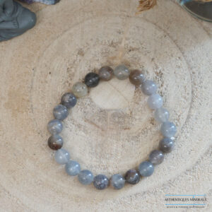Bracelet Pierre de Soleil Noire – Image 3