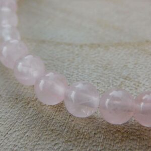 Bracelet Quartz Rose - Amour – Image 3