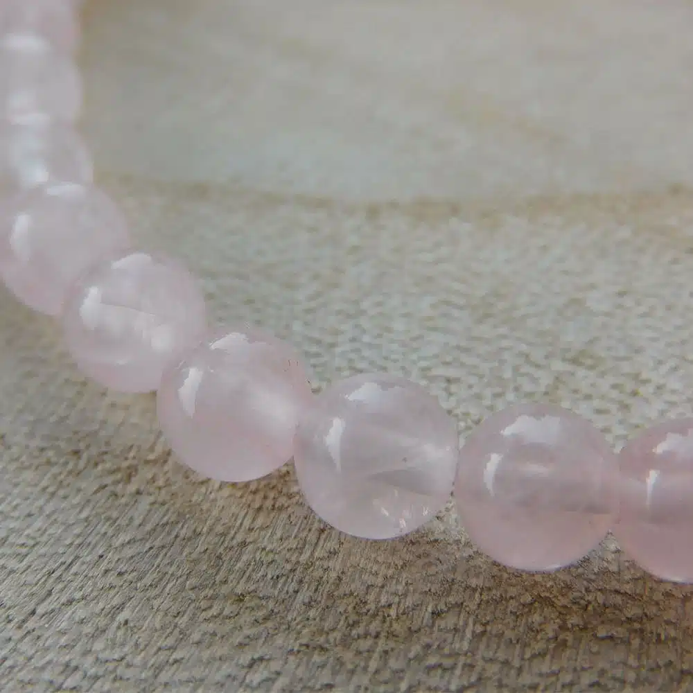 Bracelet Quartz Rose - Amour 3 Bracelet Quartz Rose - Amour – Image 3