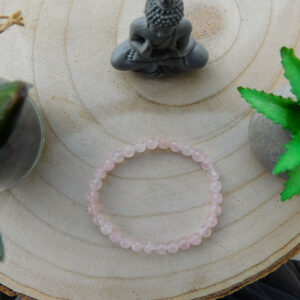 Bracelet Quartz Rose - Amour – Image 2