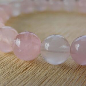Bracelet Quartz Rose - Amour – Image 6