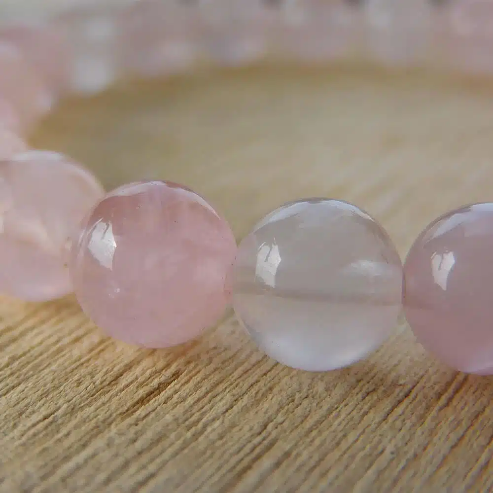 Bracelet Quartz Rose - Amour 6 Bracelet Quartz Rose - Amour – Image 6