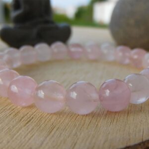 Bracelet Quartz Rose - Amour – Image 4