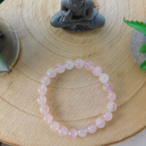 Bracelet Quartz Rose - Amour – Image 5