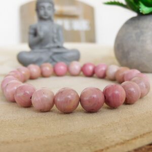 Bracelet Rhodonite - Réconciliation