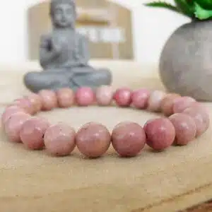 Bracelet Rhodonite - Réconciliation