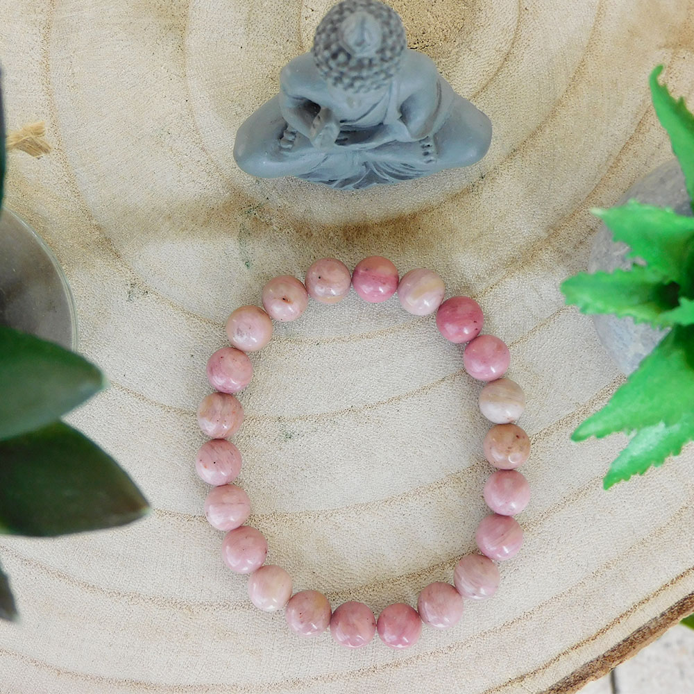 Bracelet Rhodonite - Réconciliation 3 Bracelet Rhodonite - Réconciliation – Image 3