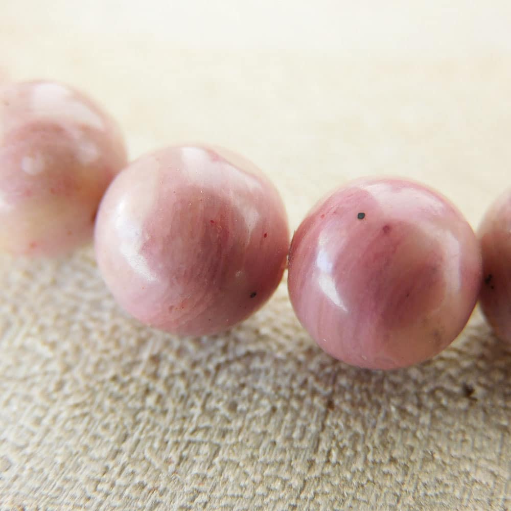 Bracelet Rhodonite - Réconciliation 5 Bracelet Rhodonite - Réconciliation – Image 5