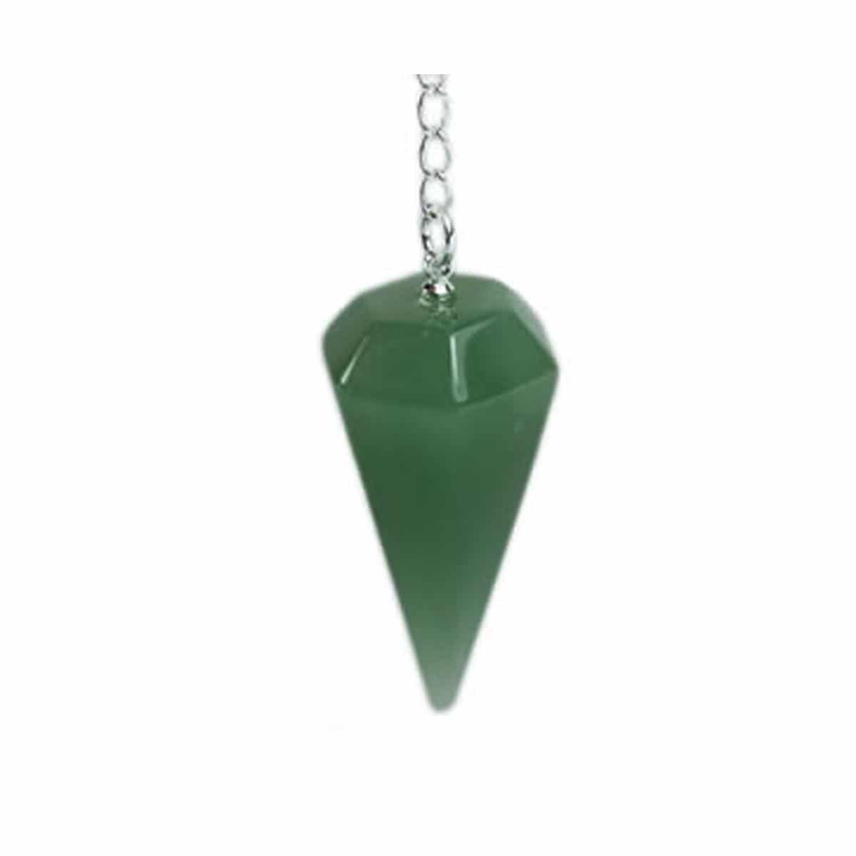 Pendule aventurine 1 Pendule aventurine