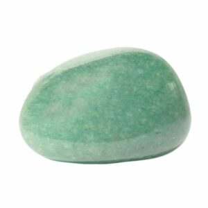 Pierre roulée Aventurine verte