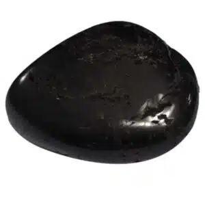 Pierre roulée tourmaline noire - ondes magnétiques