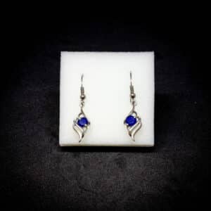 Boucles d’oreilles Lapis Lazuli