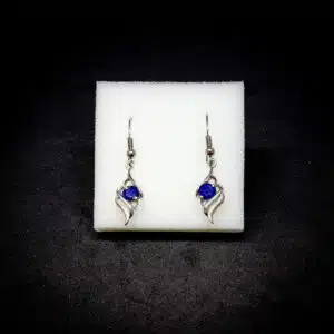 Boucles d’oreilles Lapis Lazuli