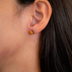 Boucles d’oreilles Oeil de tigre