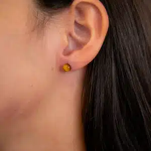 Boucles d’oreilles Oeil de tigre