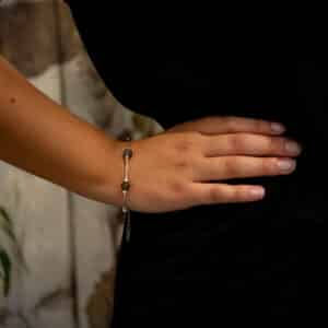 Bracelet argent Labradorite