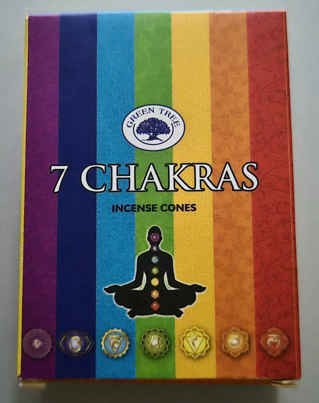 Encens 7 Chakras 1 Encens 7 Chakras