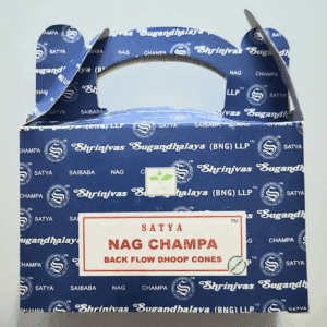 Encens Nag Champa bleu