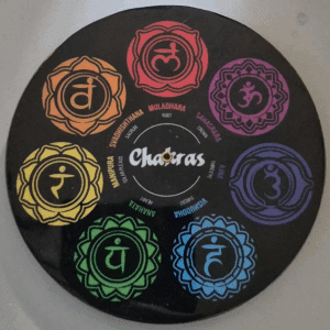 Support d’encens 7 Chakras