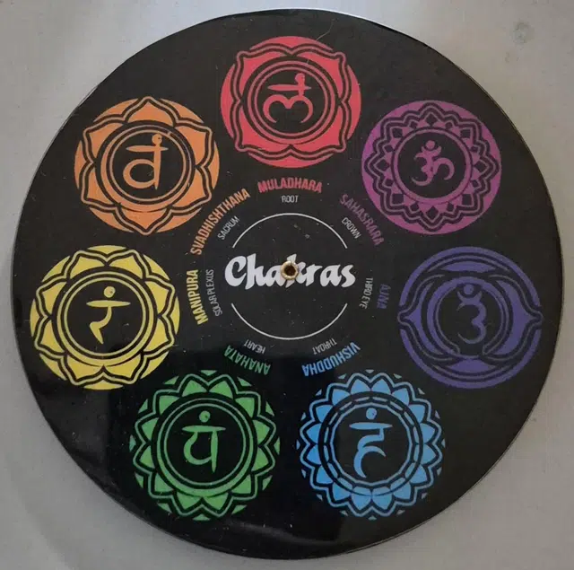 Support d’encens 7 Chakras 1 Support d’encens 7 Chakras