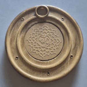 Support d’encens « Fleur de Lotus & Om »