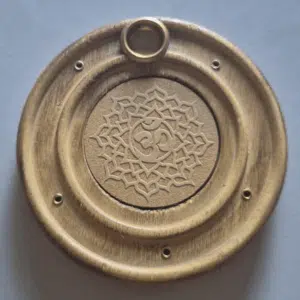 Support d’encens « Fleur de Lotus & Om »