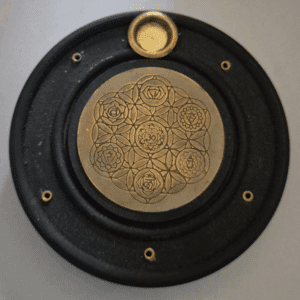 Porte-encens bois de manguier