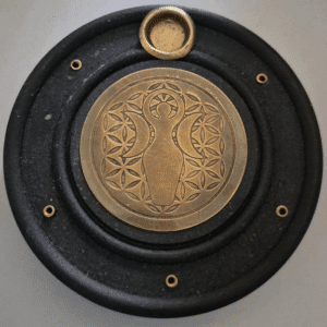 Support Déesse de la Lune (laiton)