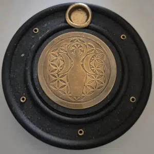 Support Déesse de la Lune (laiton)