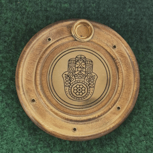 Support encens Main de Fatima