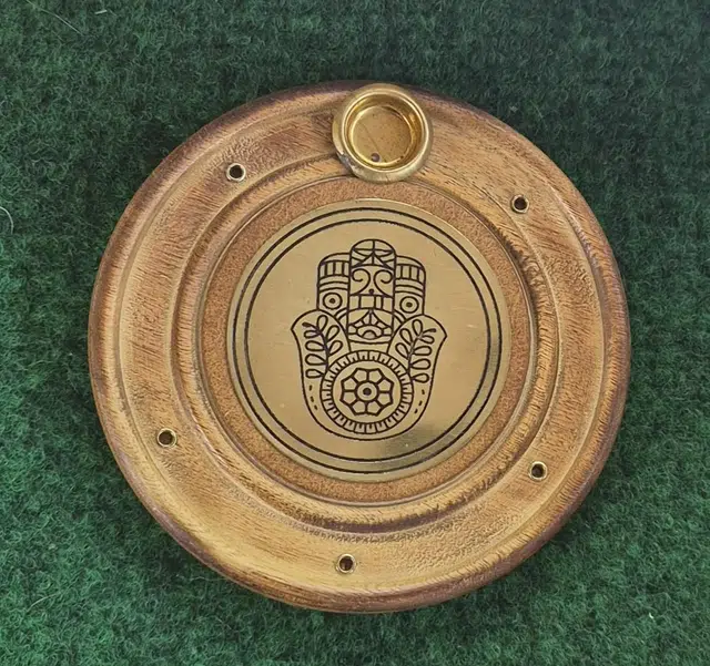 Support encens Main de Fatima 1 Support encens Main de Fatima