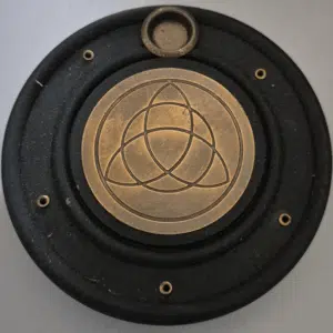 Support Triskel (laiton)