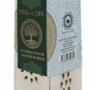 Support colonne “Arbre de Vie” blanc