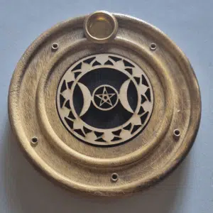 Support encens Triple Lune