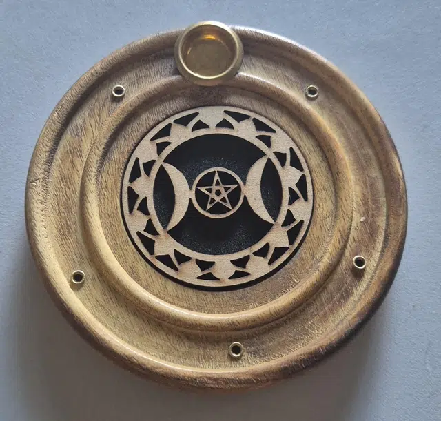 Support encens Triple Lune 1 Support encens Triple Lune