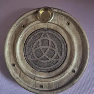 Support encens Triskel