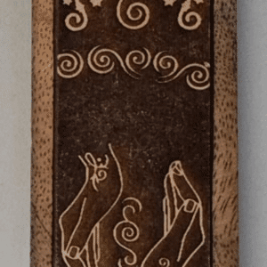 Support encens ski Mains