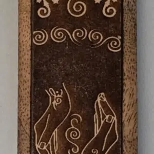 Support encens ski Mains