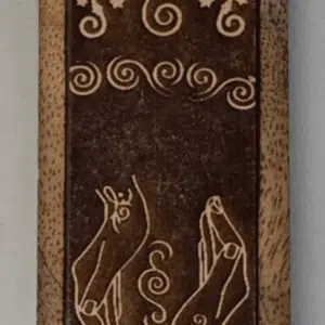 Support encens ski Mains