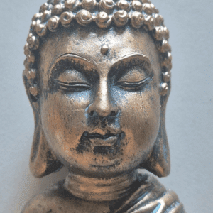 Support encens tête Bouddha