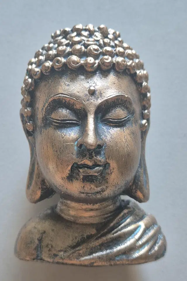 Support encens tête Bouddha 1 Support encens tête Bouddha