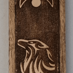 Support encens ski Loup