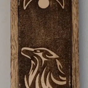 Support encens ski Loup