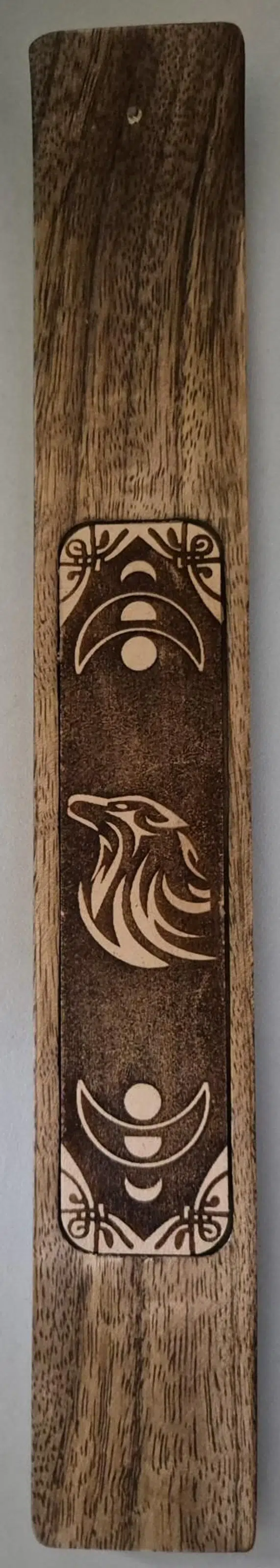 Support encens ski Loup 1 Support encens ski Loup