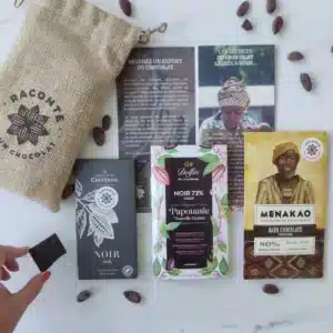 Coffret Chocolat noir – Initiation à la dégustation