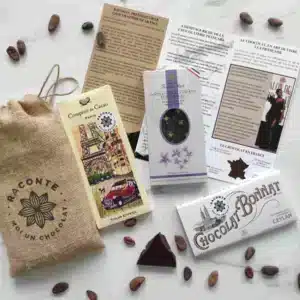 Coffret chocolat noir made in France