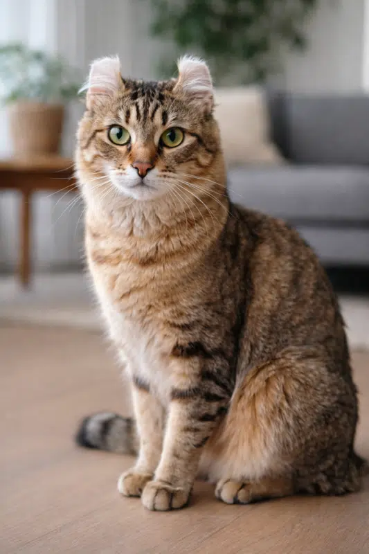 L’American Curl : Un chat tendre, joueur… et reconnaissable entre mille