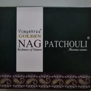 Cônes d’encens Patchouli Golden Nag
