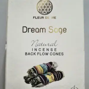 Cônes d’encens Fleur de Vie & Sauge