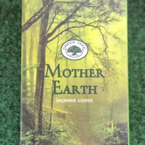 Cônes d’encens Green Tree « Mother Earth »